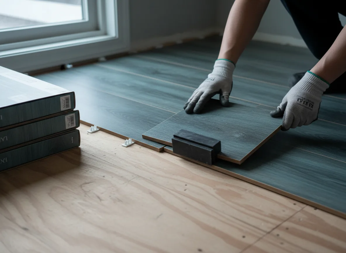 Luxury Vinyl Plank Installation company in Paris, ID